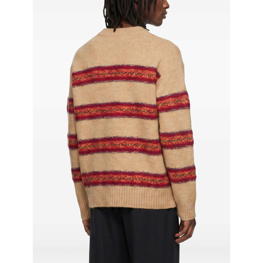 Master Striped Crew-Neck Sweater