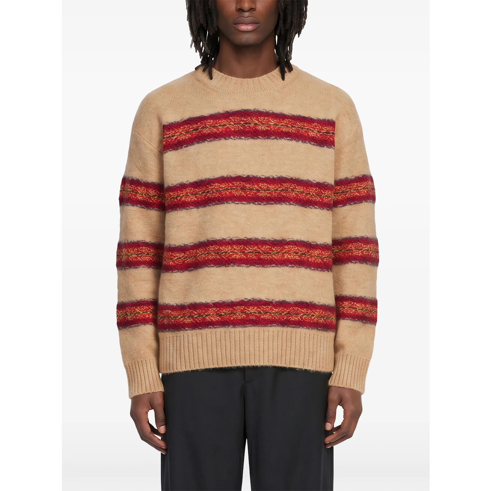 Master Striped Crew-Neck Sweater