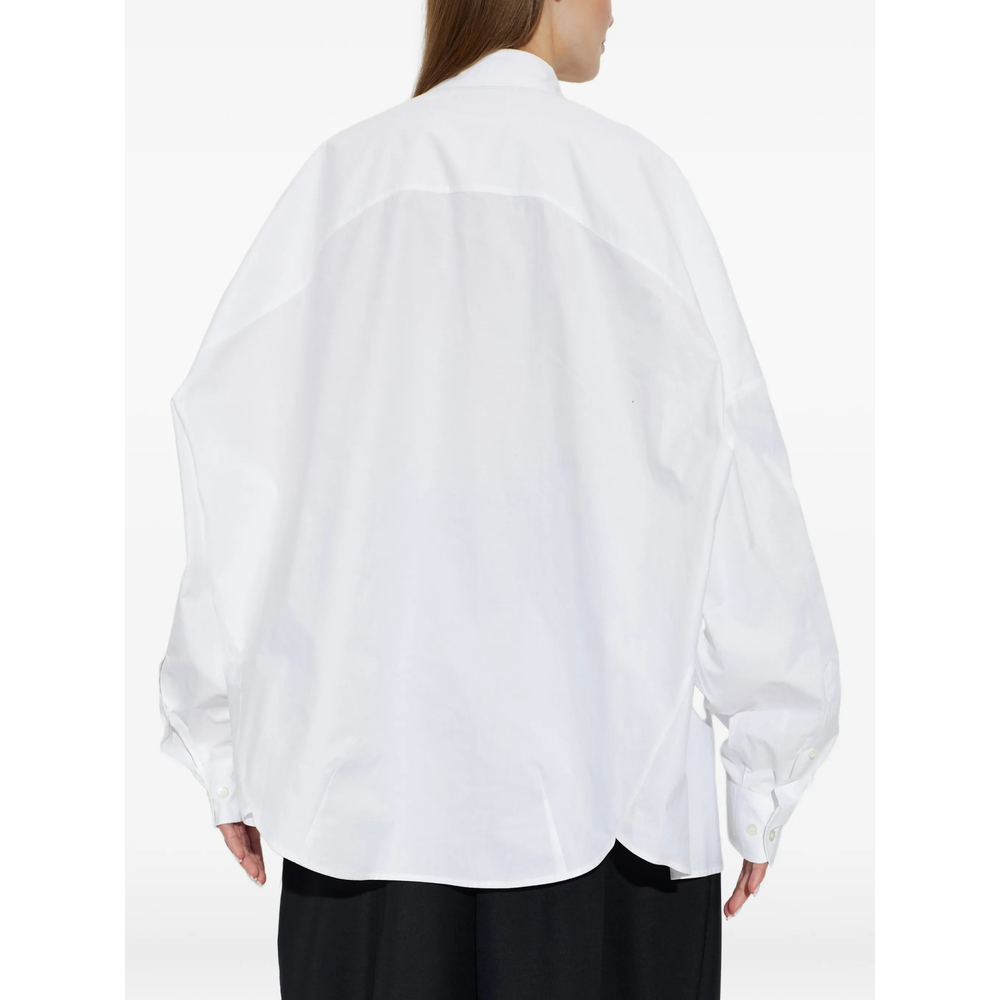 Embroidered Cocoon Shirt
