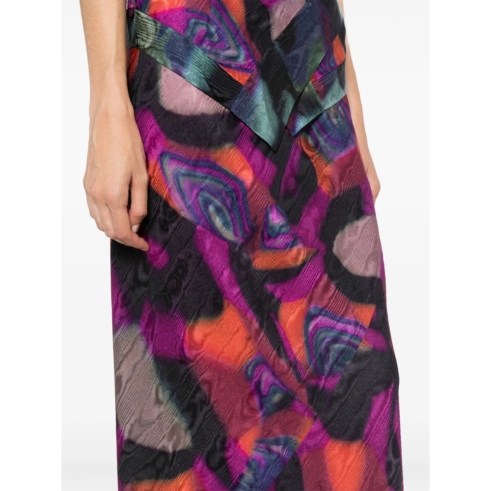 Abstract-Print Midi