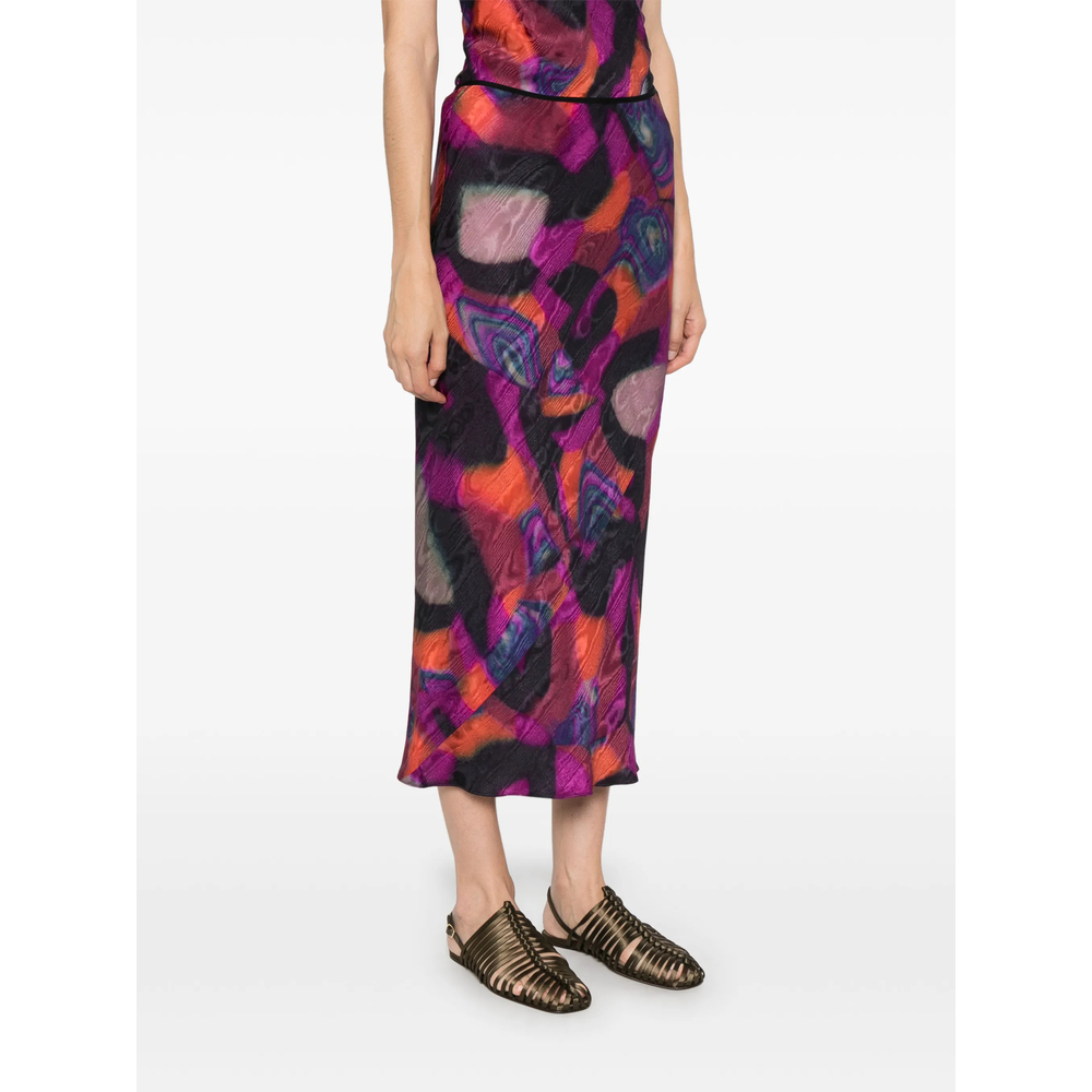 Abstract-Print Midi
