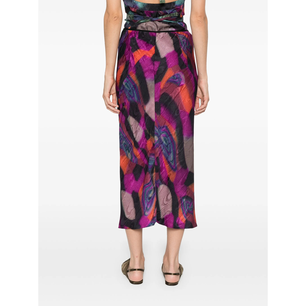Abstract-Print Midi