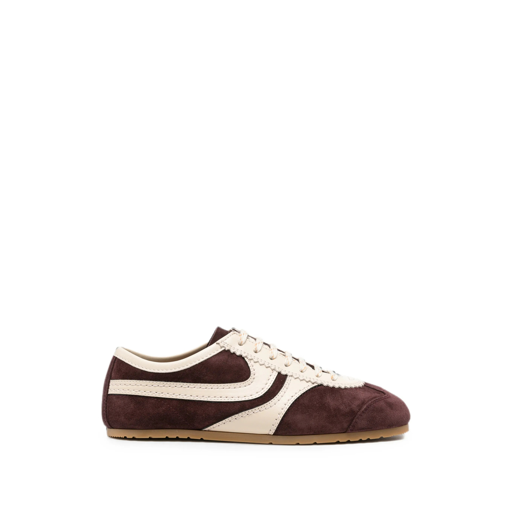 Dries Van Noten Suede Sneakers