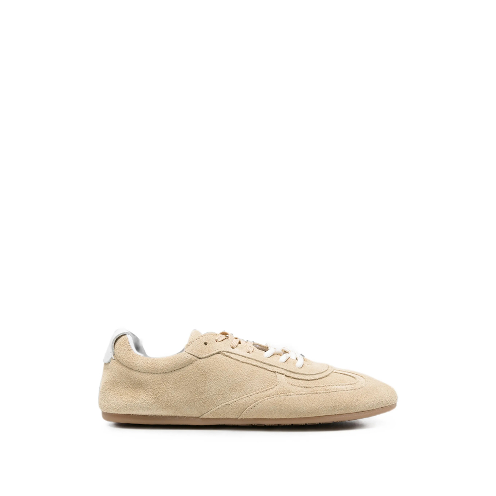 Alohas Suede Lace-up Sneakers