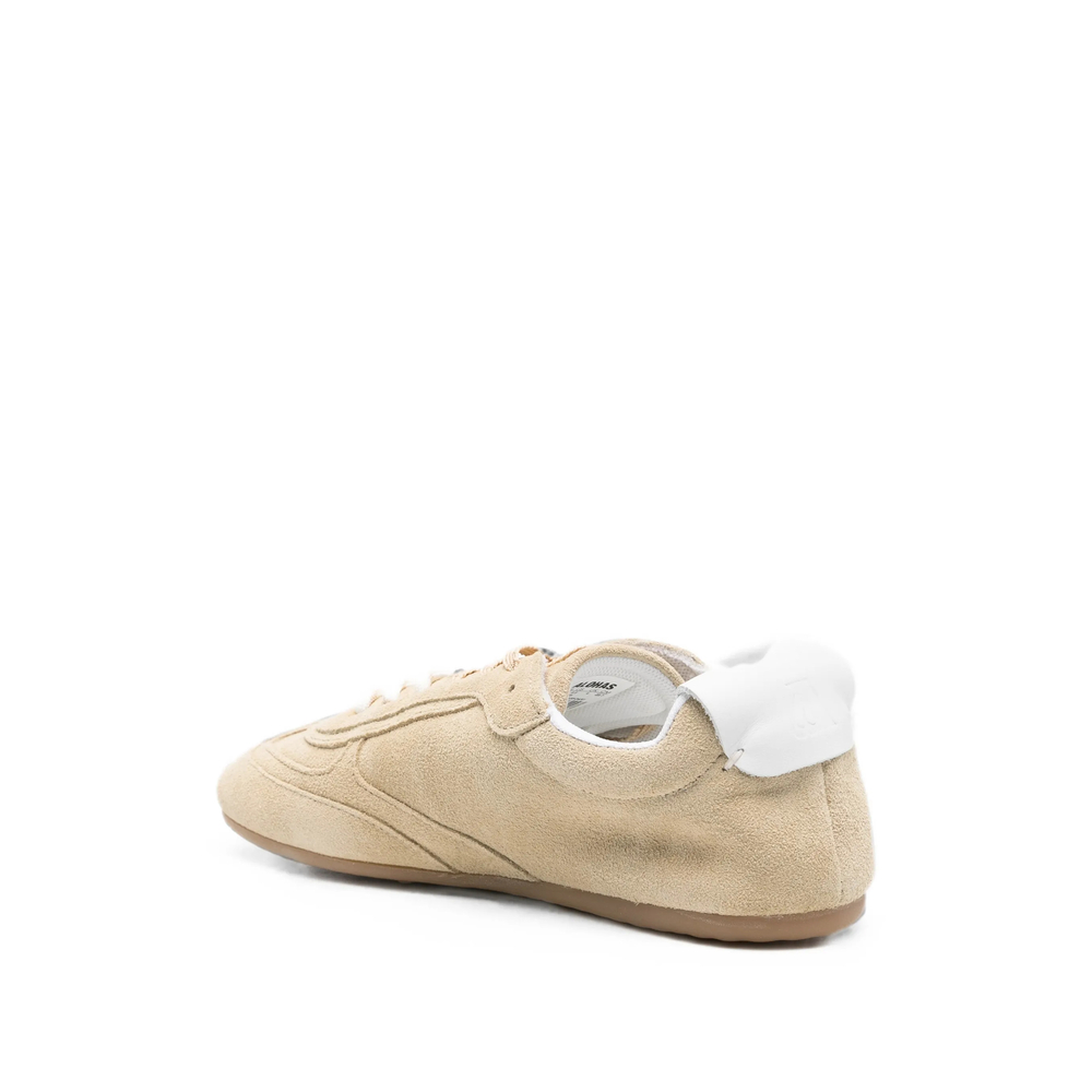 Suede Lace-Up Sneakers