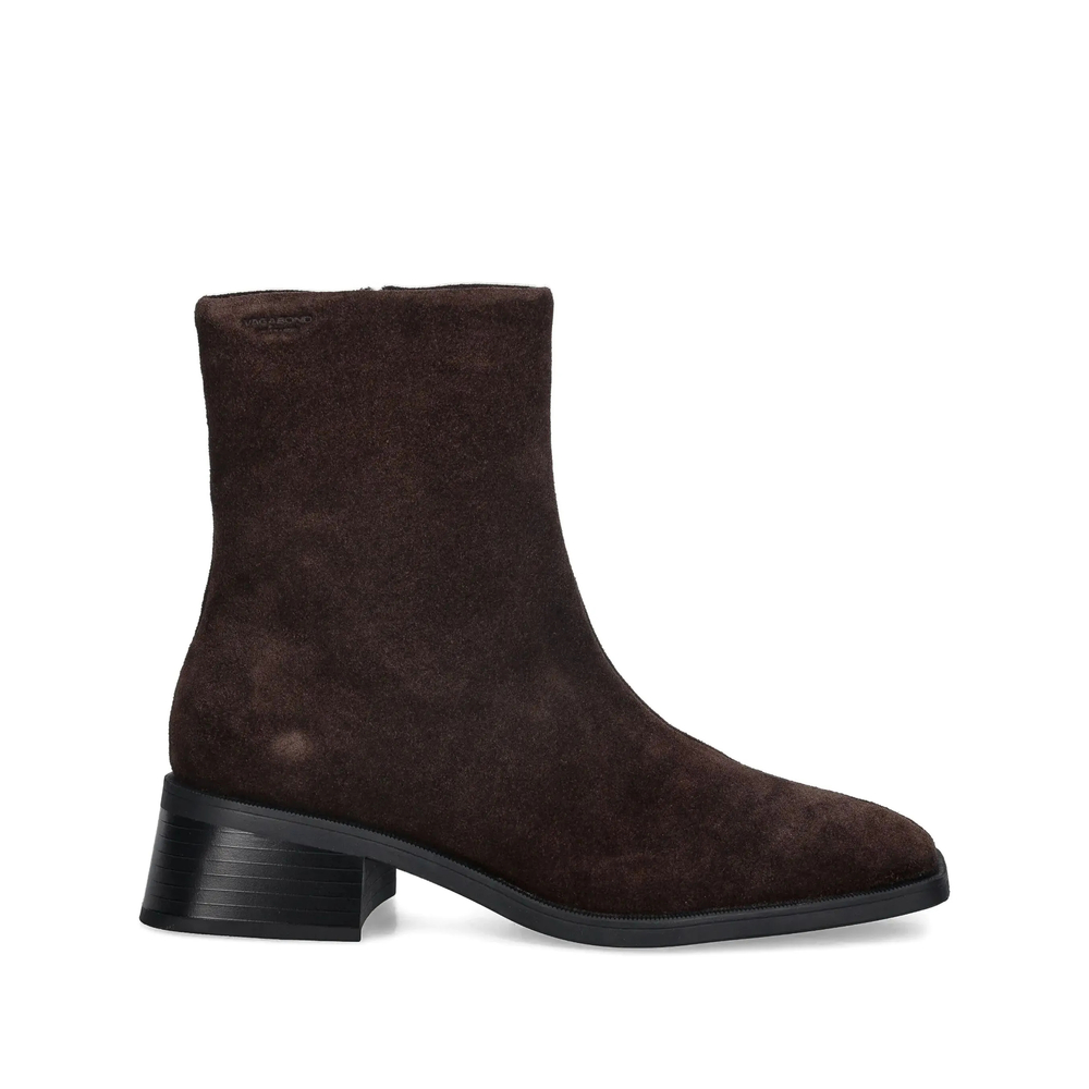47Mm Blanca Block-Heel Ankle Boots