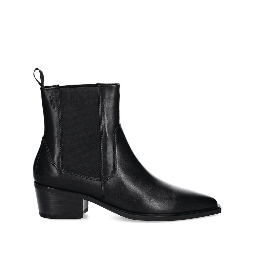 Vagabond 40mm Kelsey Pointed-toe Heeled Boots