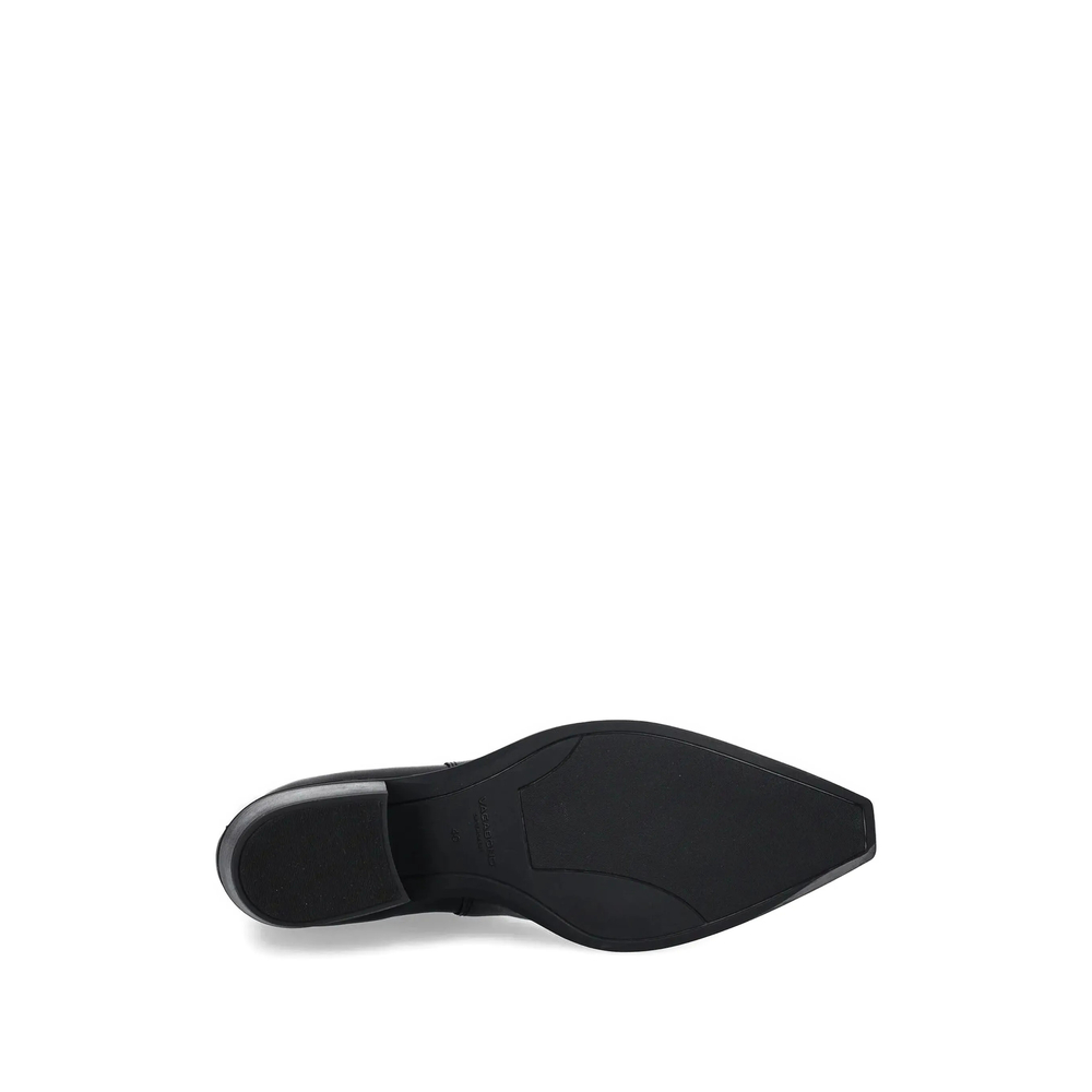 40Mm Kelsey Pointed-Toe Heeled Boots