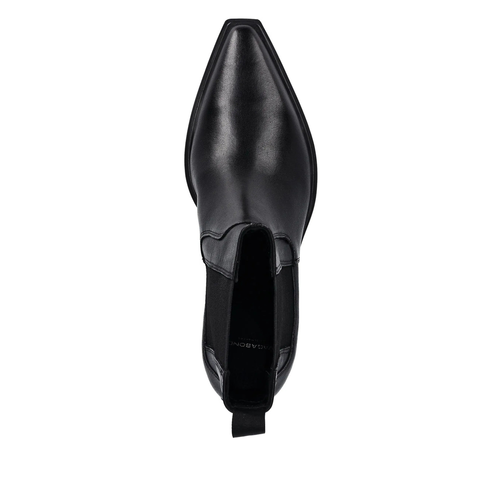 40Mm Kelsey Pointed-Toe Heeled Boots