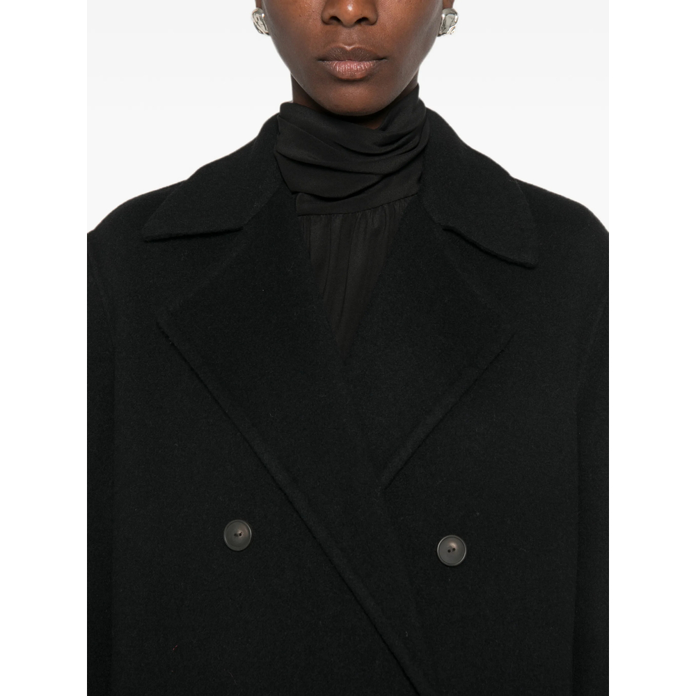 Double-Breasted Coat