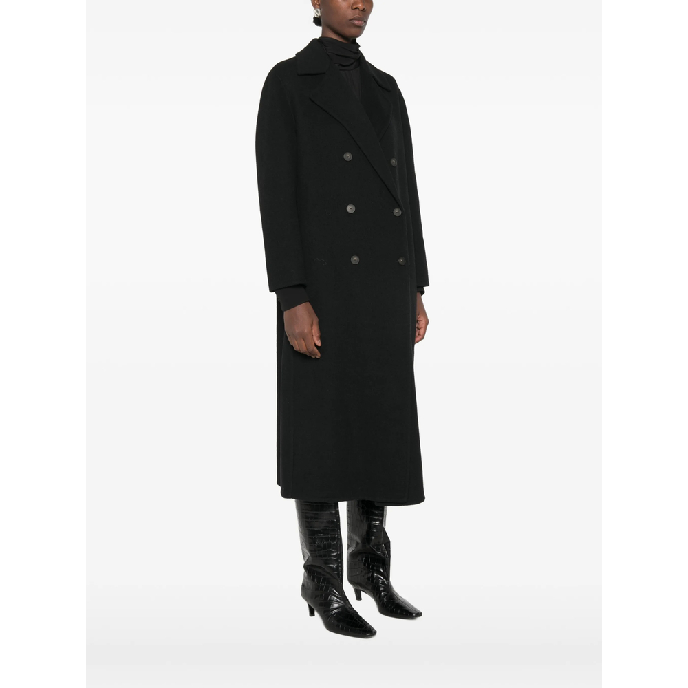 Double-Breasted Coat