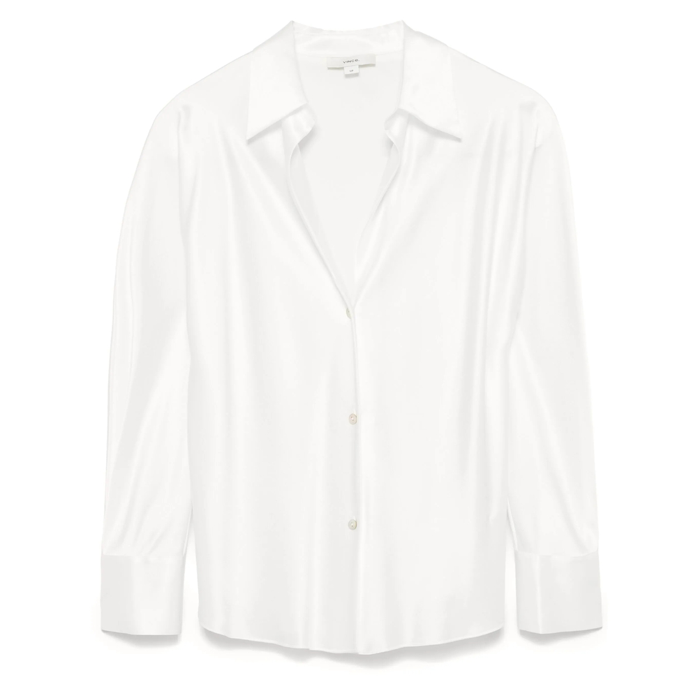 Vince Satin Shirt