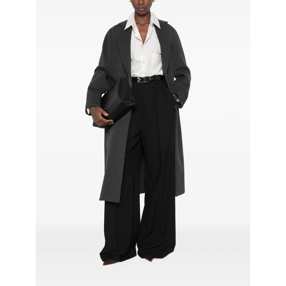 Single-Breasted Coat