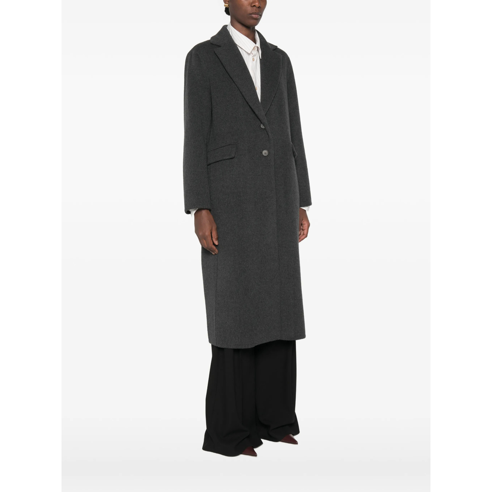 Single-Breasted Coat
