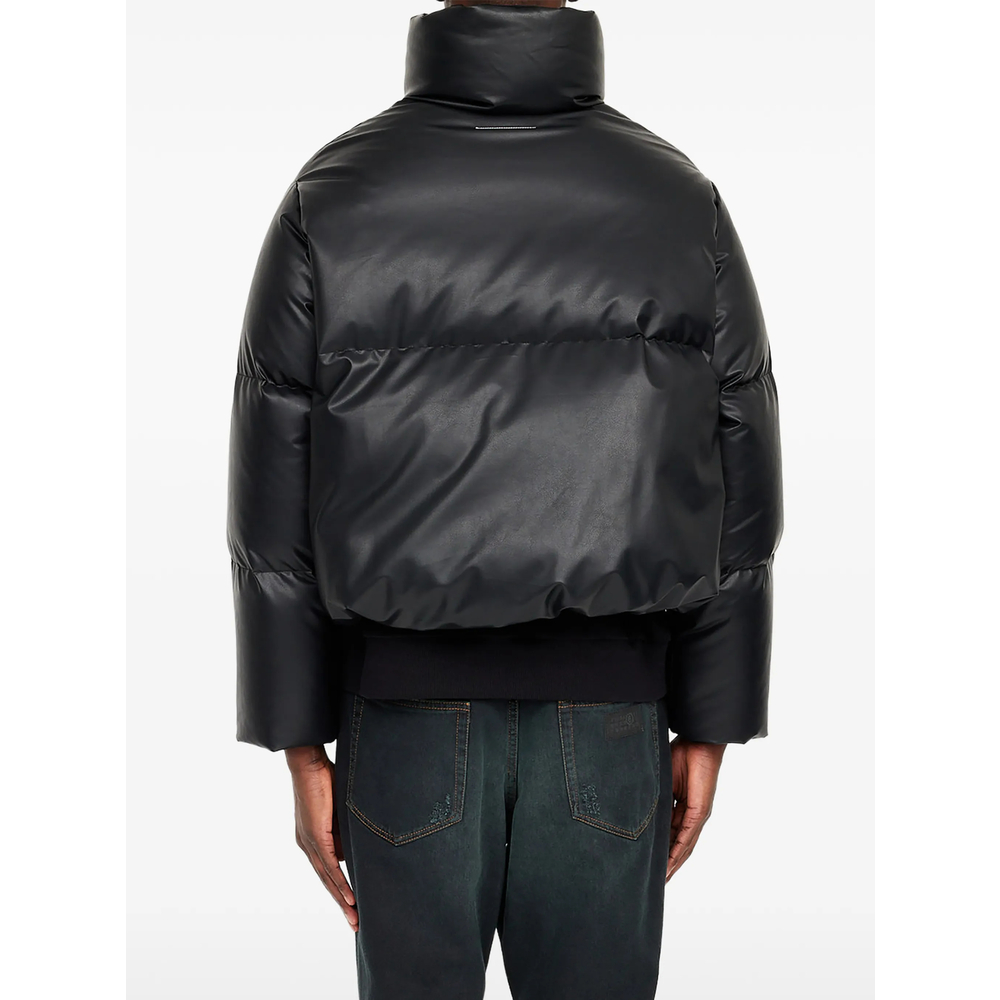 Mm6 Maison Margiela Padded Faux Jacket