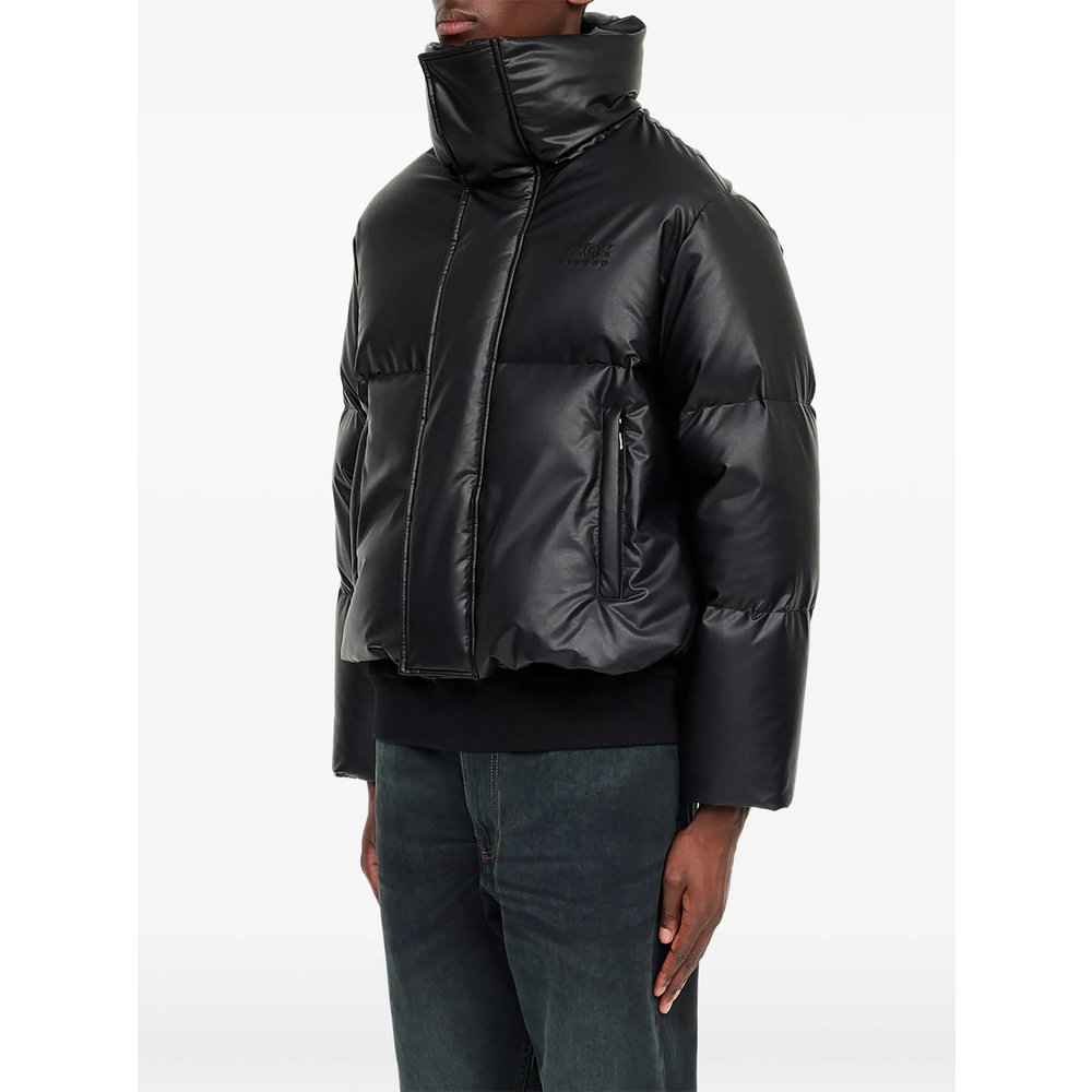 Mm6 Maison Margiela Padded Faux Jacket