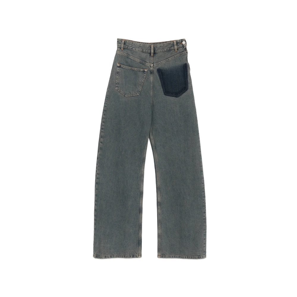 Mm6 Maison Margiela Patch-pocket Jeans