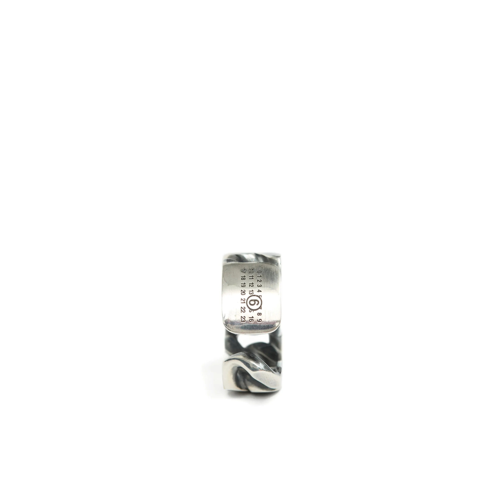 Mm6 Maison Margiela Chain-link Ear Cuff
