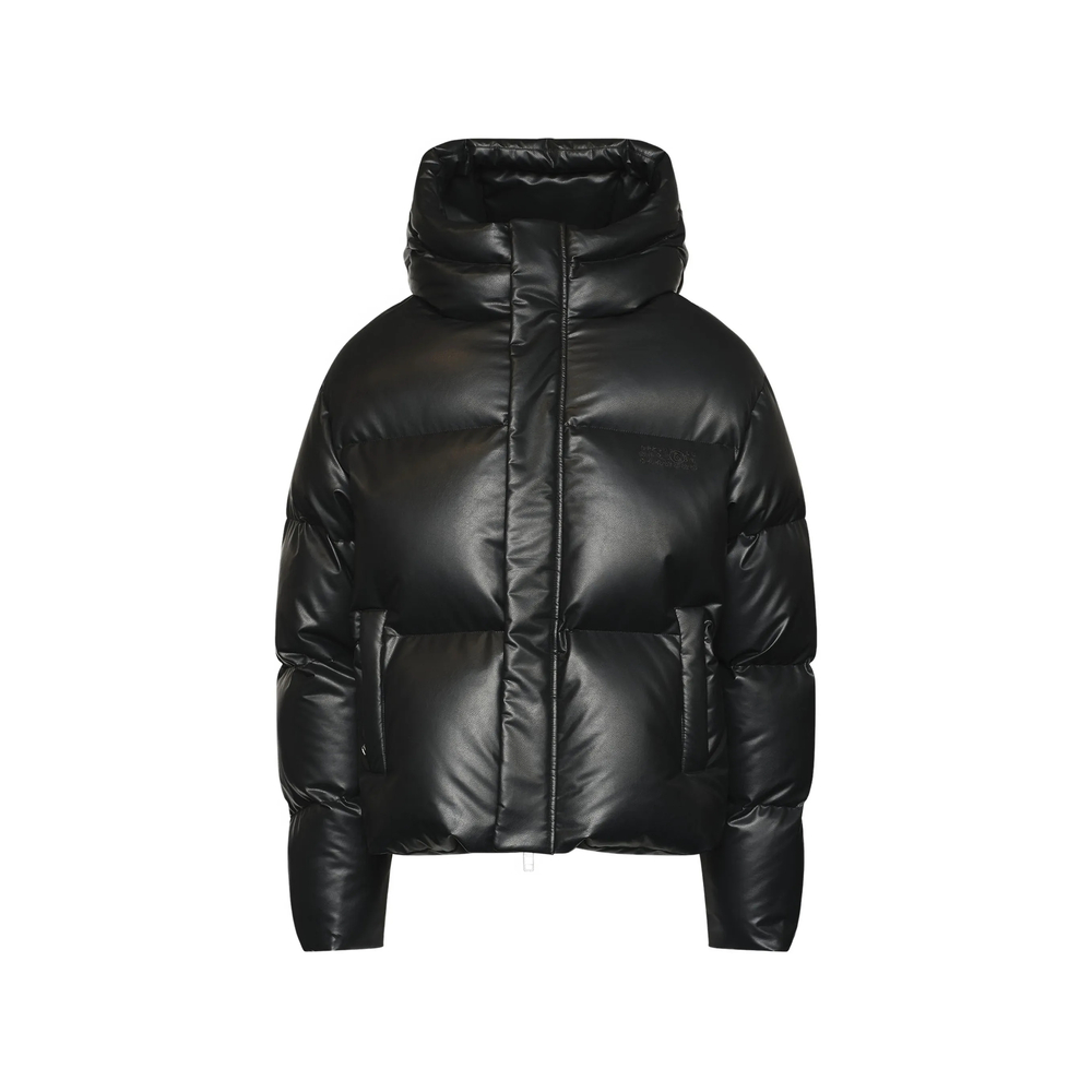 Mm6 Maison Margiela Hooded Puffer Jacket