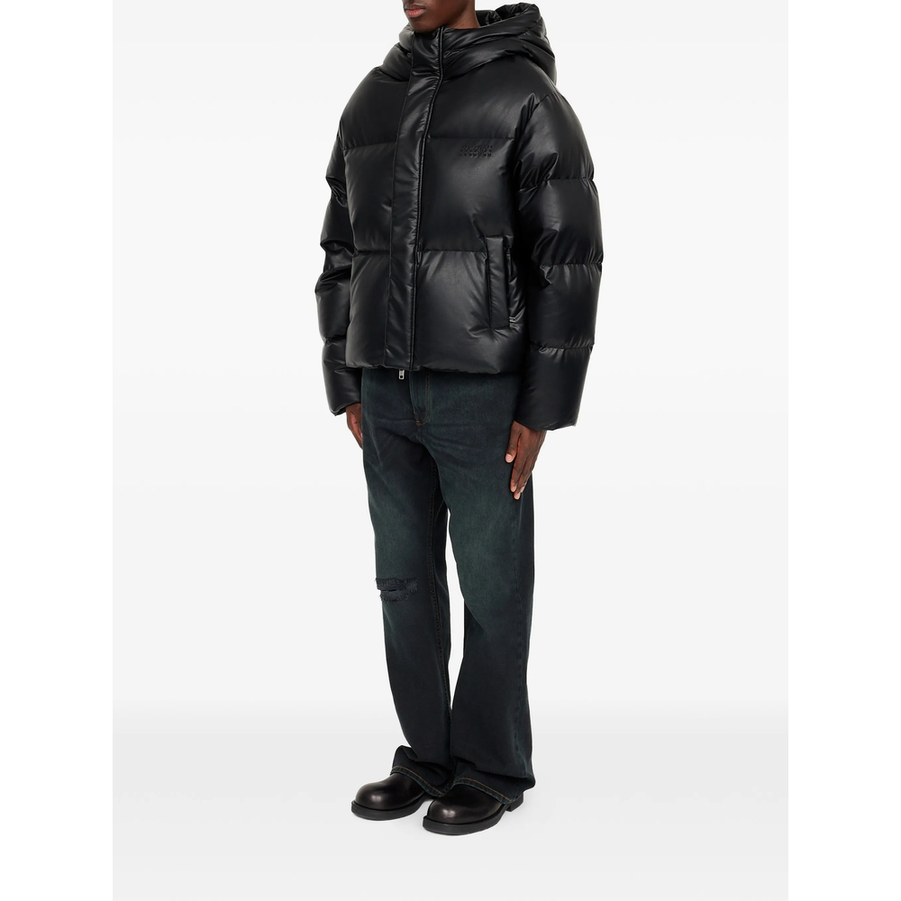 Mm6 Maison Margiela Hooded Puffer Jacket