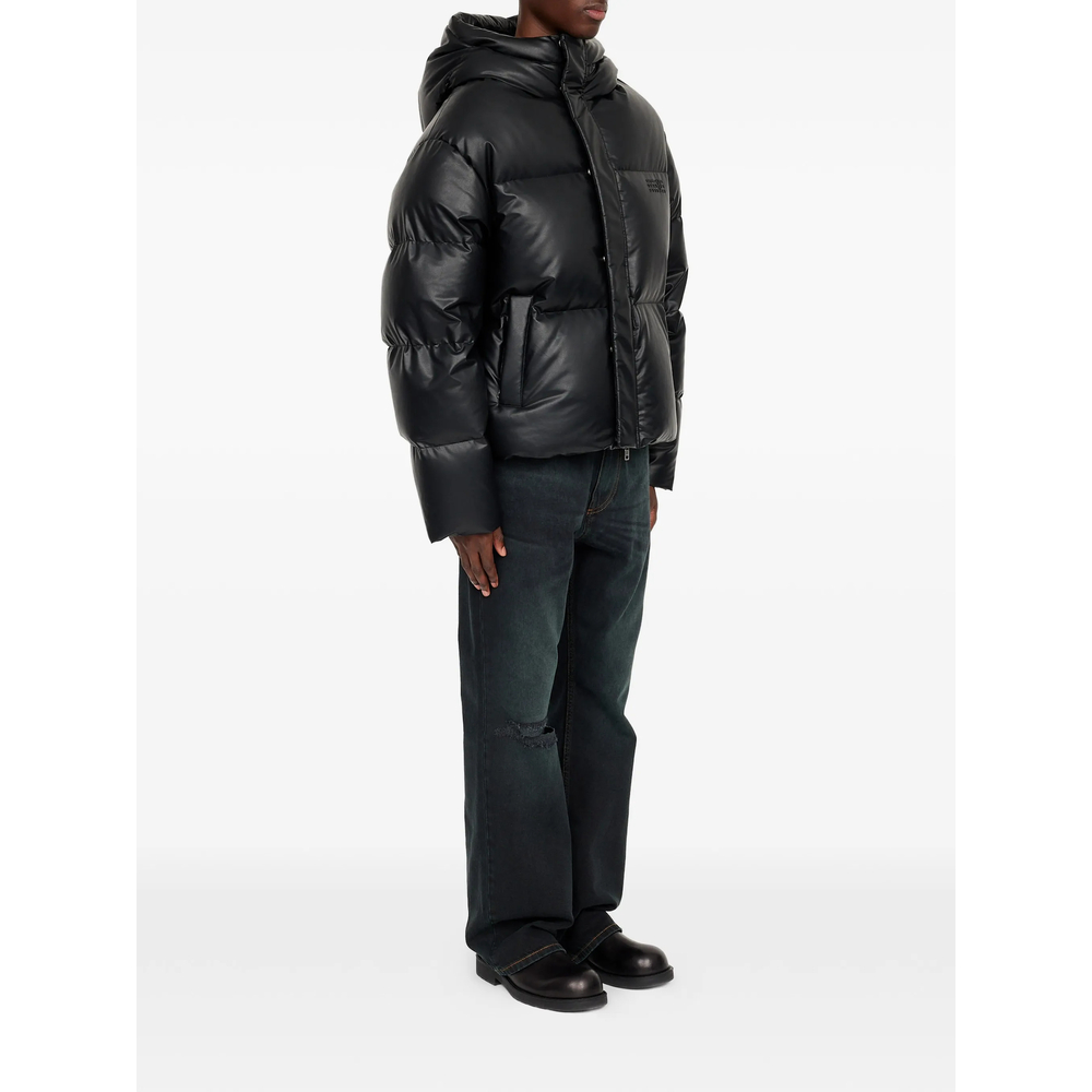 Mm6 Maison Margiela Hooded Puffer Jacket