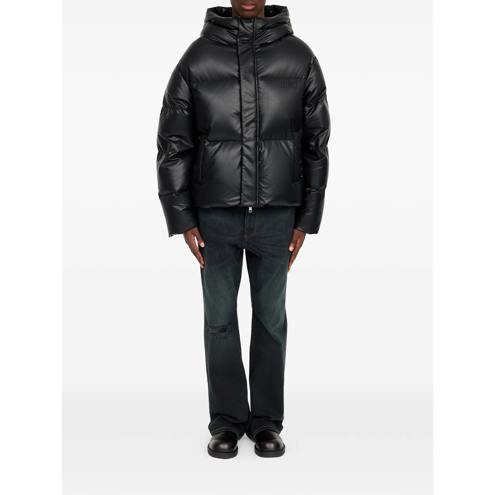 Mm6 Maison Margiela Hooded Puffer Jacket