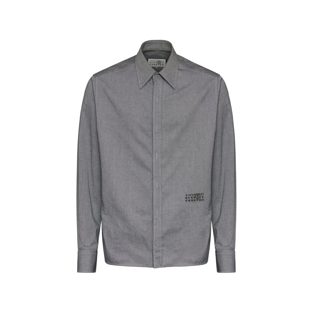 Mm6 Maison Margiela Zip-up Cotton Jacket