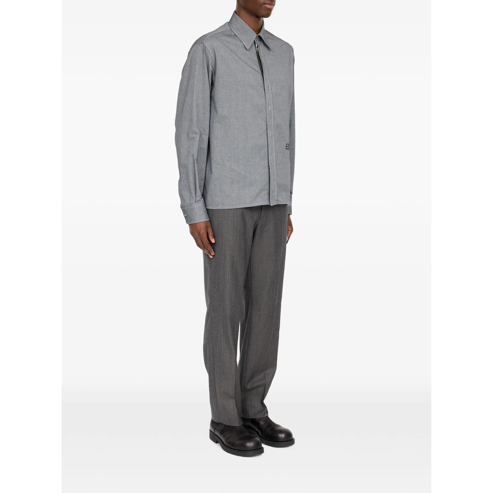 Mm6 Maison Margiela Zip-Up Cotton Jacket