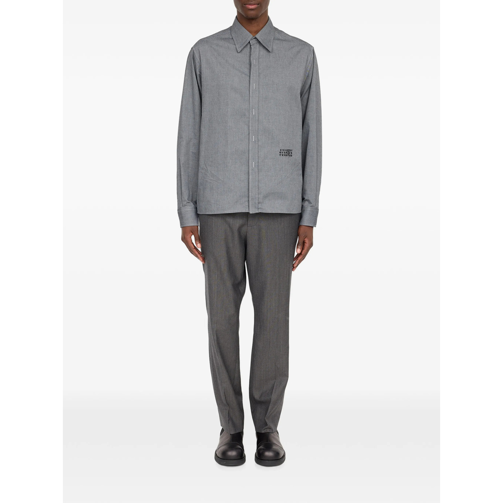 Mm6 Maison Margiela Zip-Up Cotton Jacket