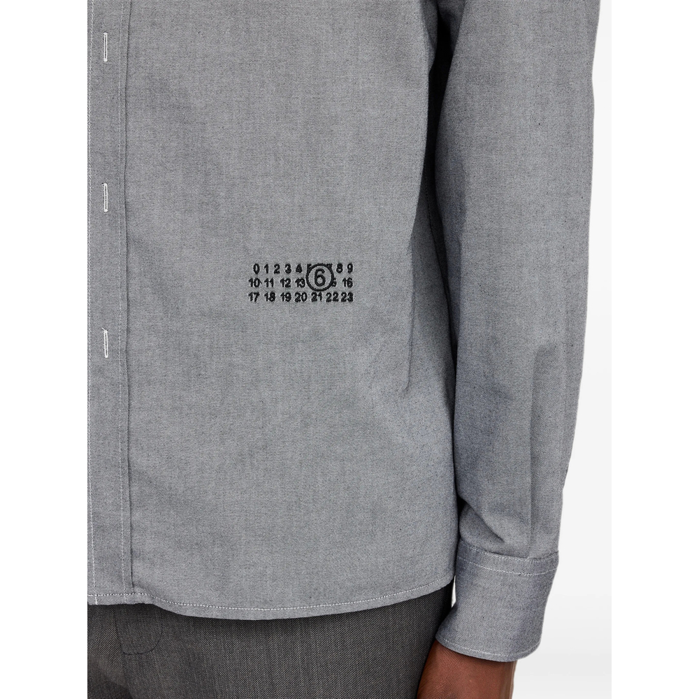 Mm6 Maison Margiela Zip-Up Cotton Jacket