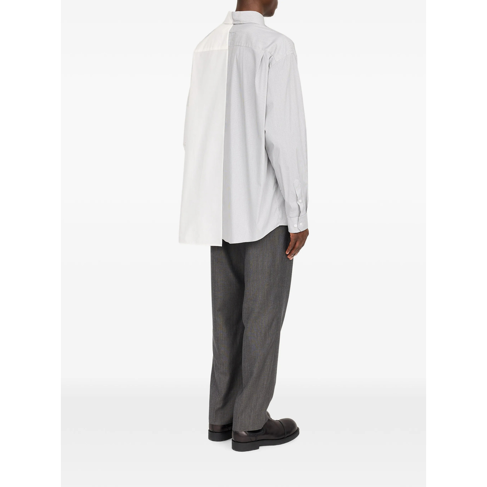 Mm6 Maison Margiela Cotton Poplin Shirt