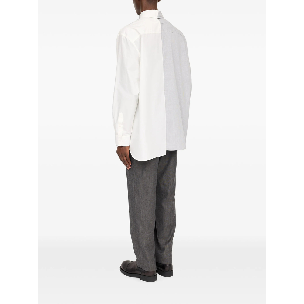 Mm6 Maison Margiela Cotton Poplin Shirt