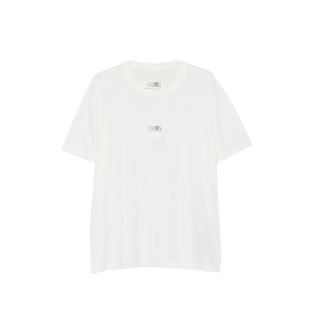 Mm6 Maison Margiela Logo-pach T-shirt