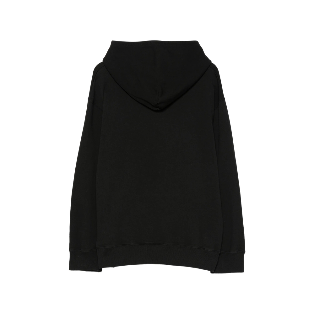 Mm6 Maison Margiela Logo-Patch Hoodie