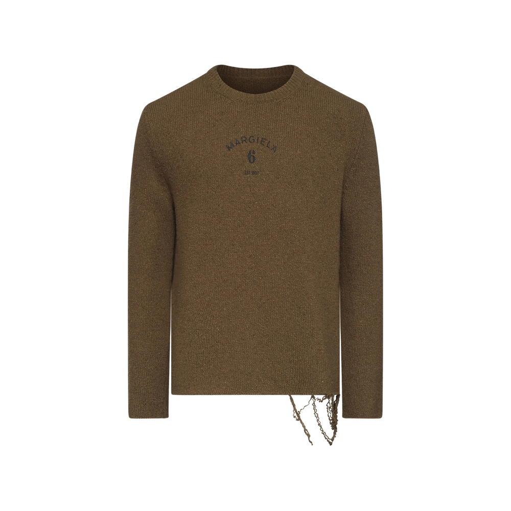 Mm6 Maison Margiela Wool-blend Jumper