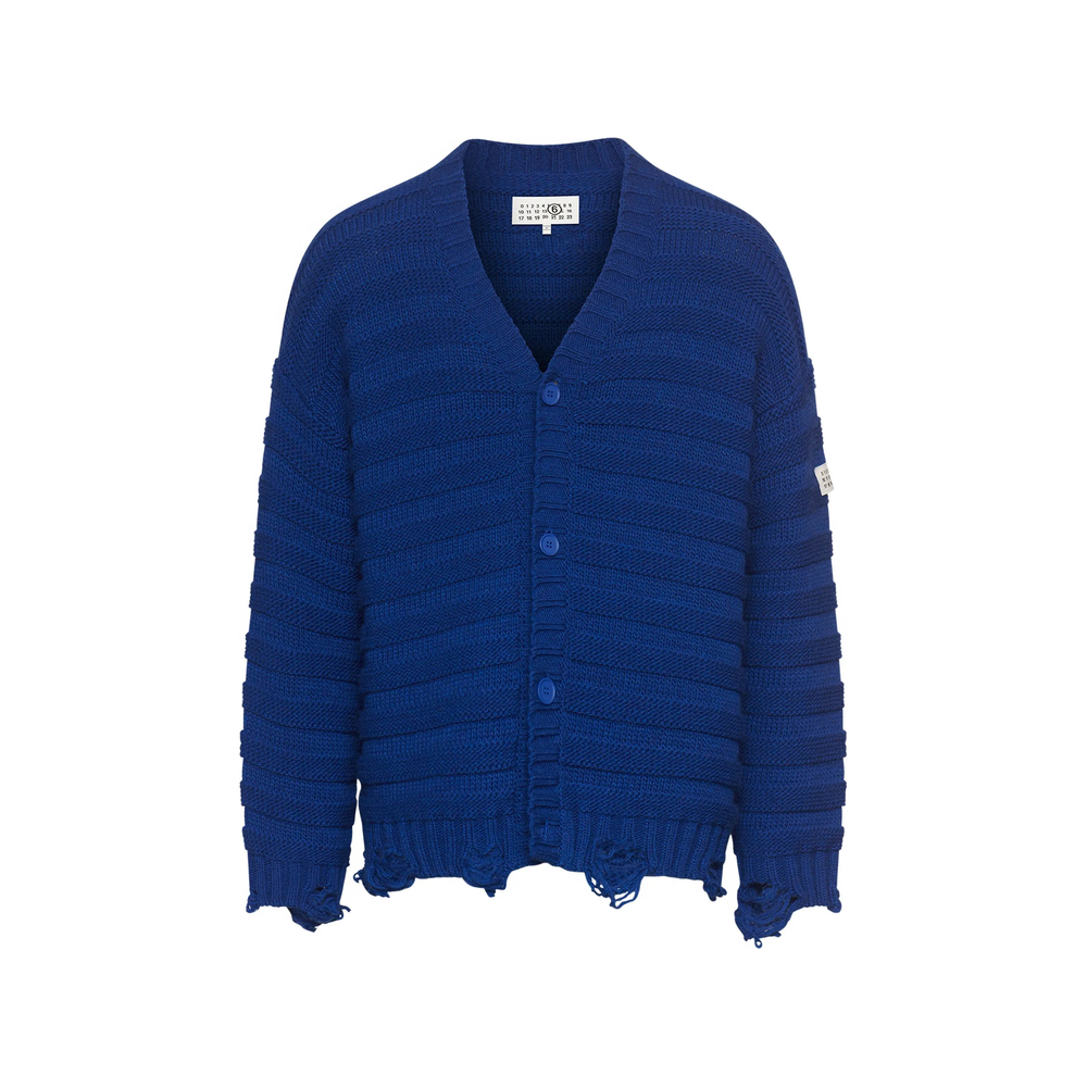 Mm6 Maison Margiela Numeric Cardigan