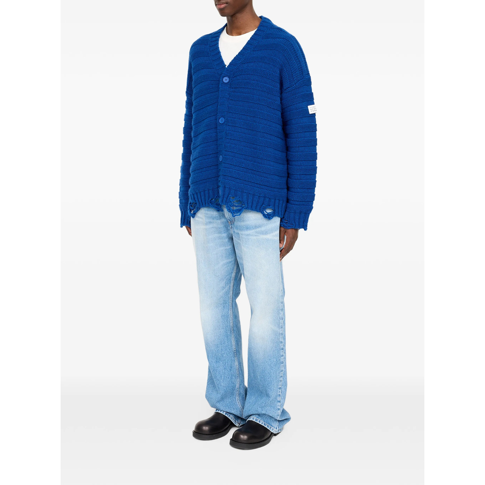 Mm6 Maison Margiela Numeric Cardigan