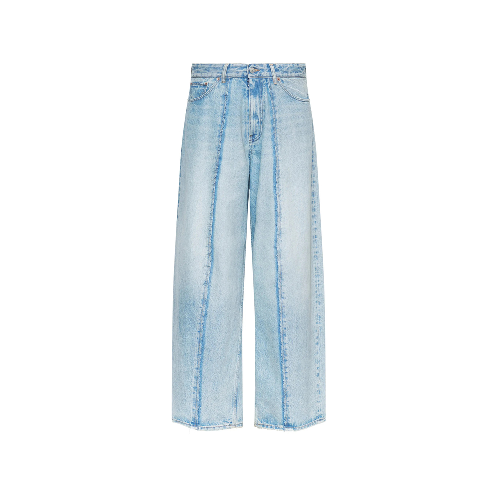 Mm6 Maison Margiela Wide-leg Jeans