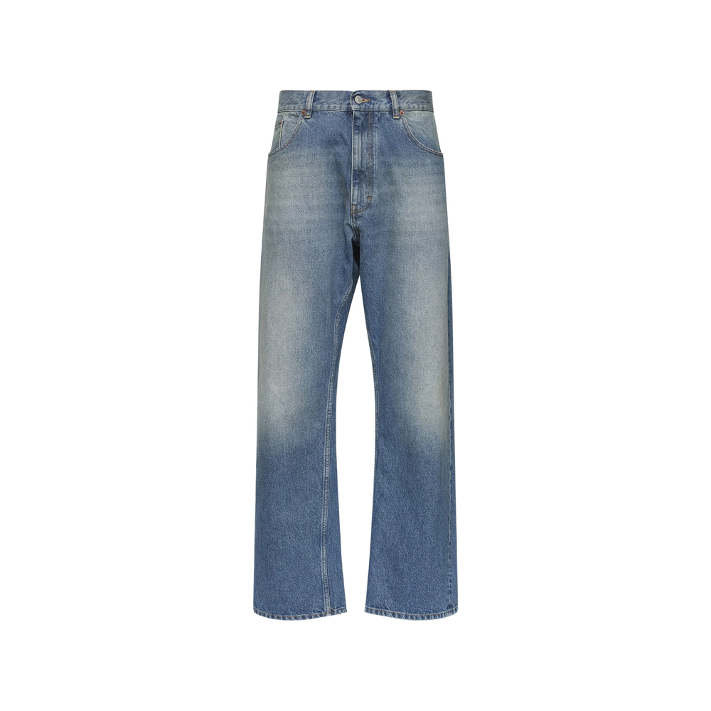 Mm6 Maison Margiela Straight-leg Jeans
