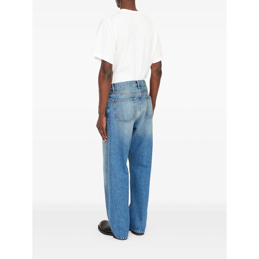 Mm6 Maison Margiela Straight-Leg Jeans