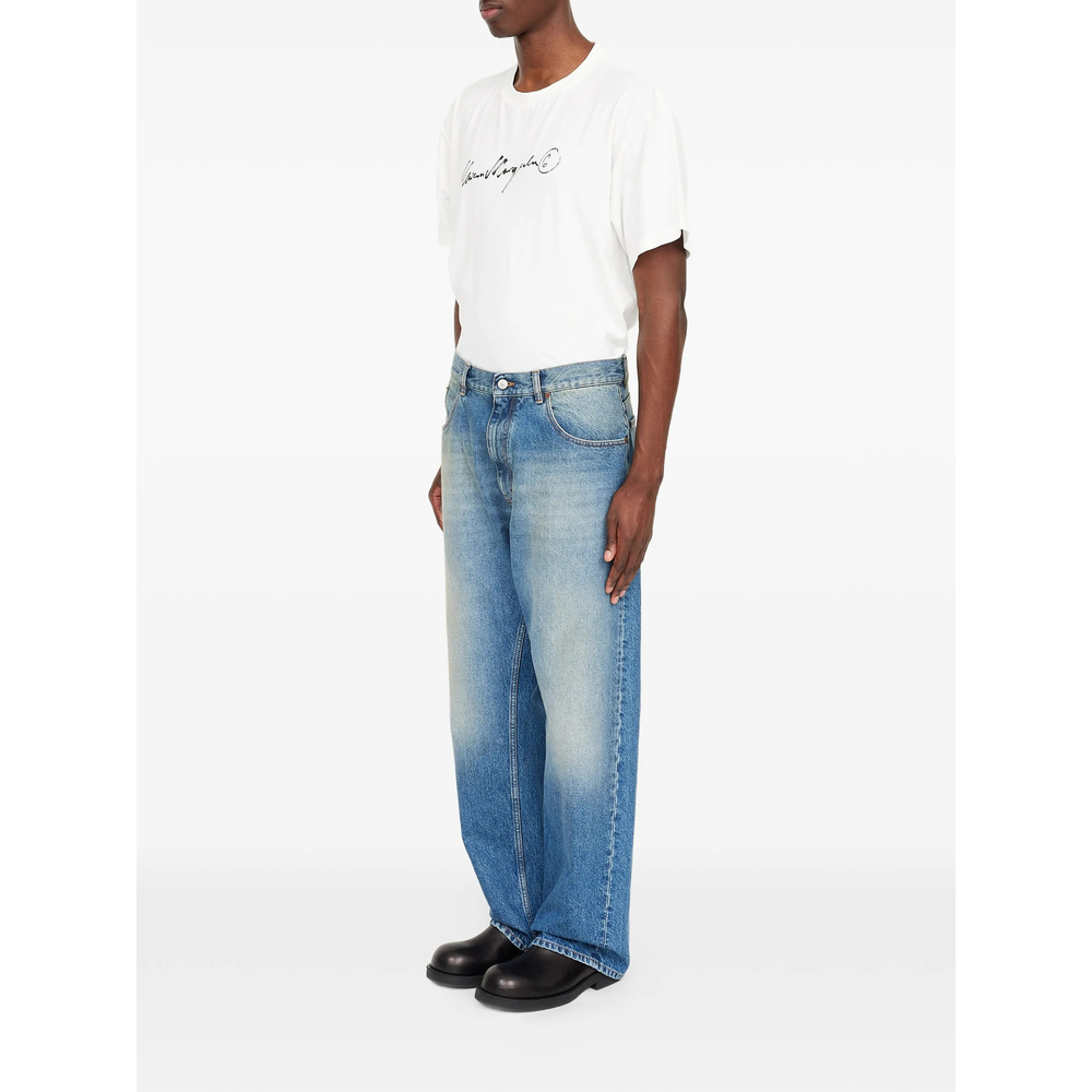 Mm6 Maison Margiela Straight-Leg Jeans