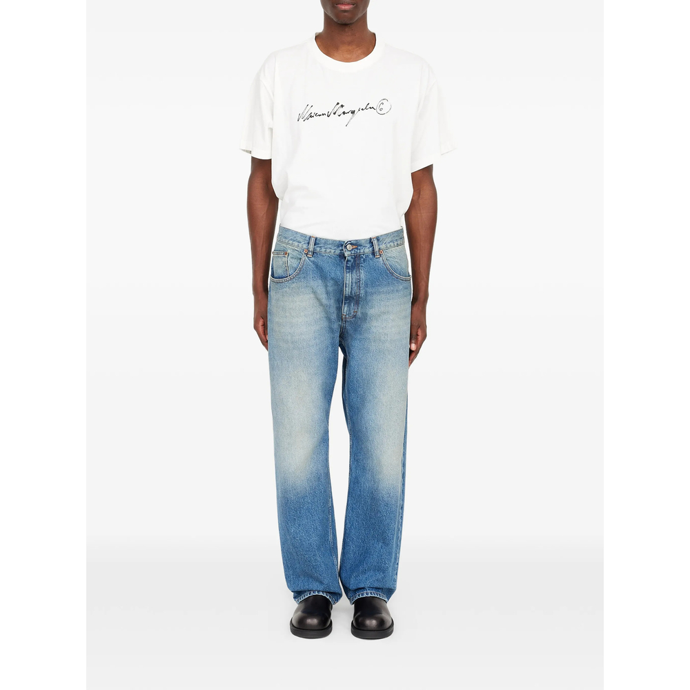 Mm6 Maison Margiela Straight-Leg Jeans