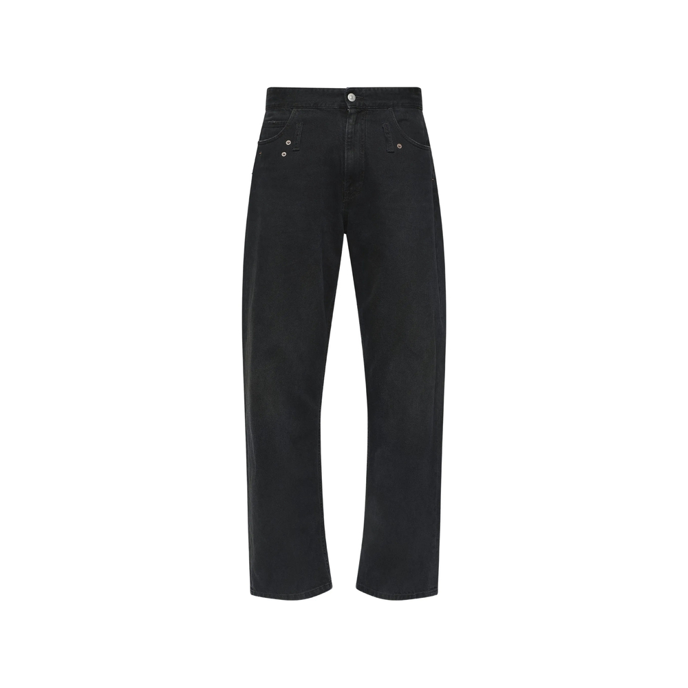 Mm6 Maison Margiela Rivet-detail Jeans