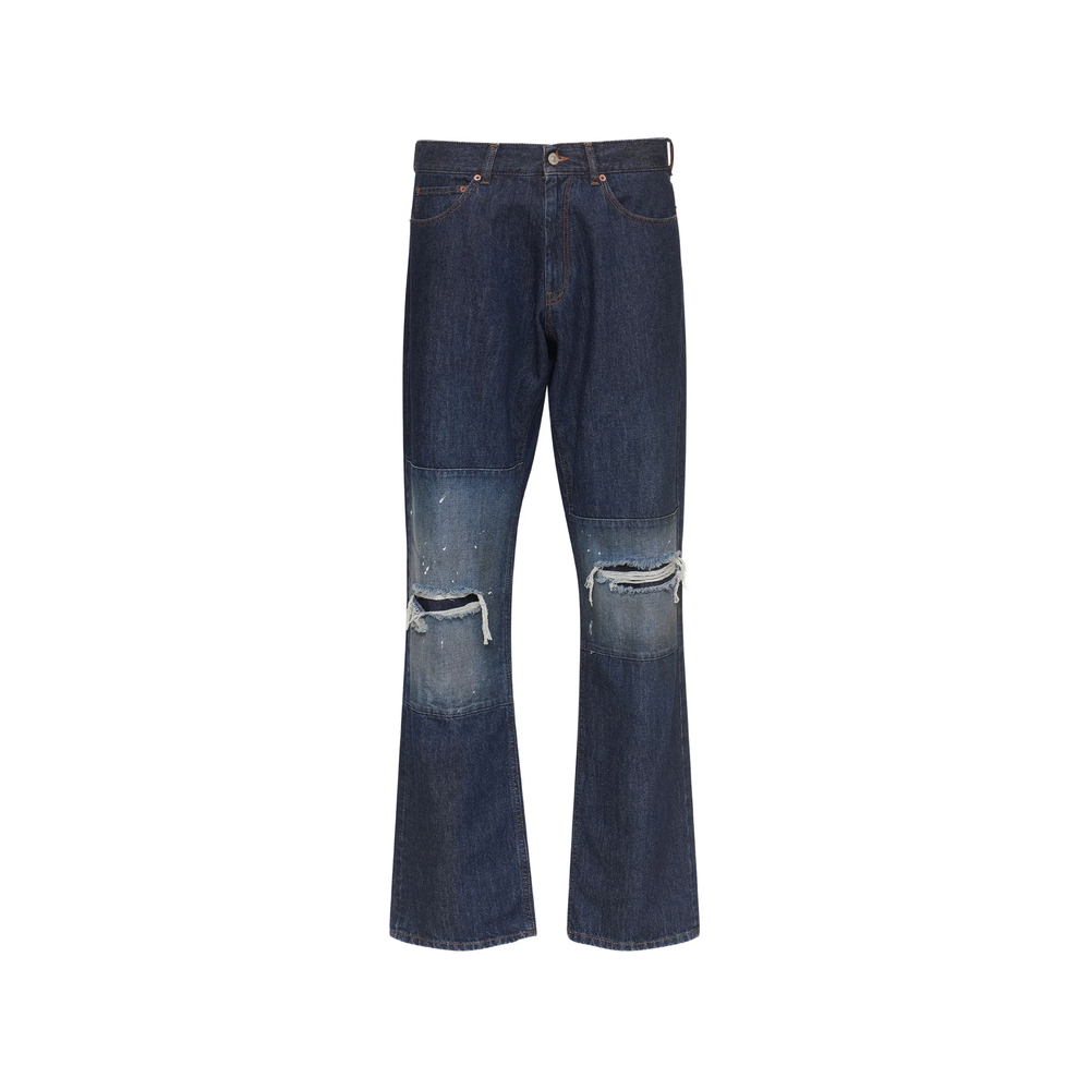 Mm6 Maison Margiela Straight-leg Jeans