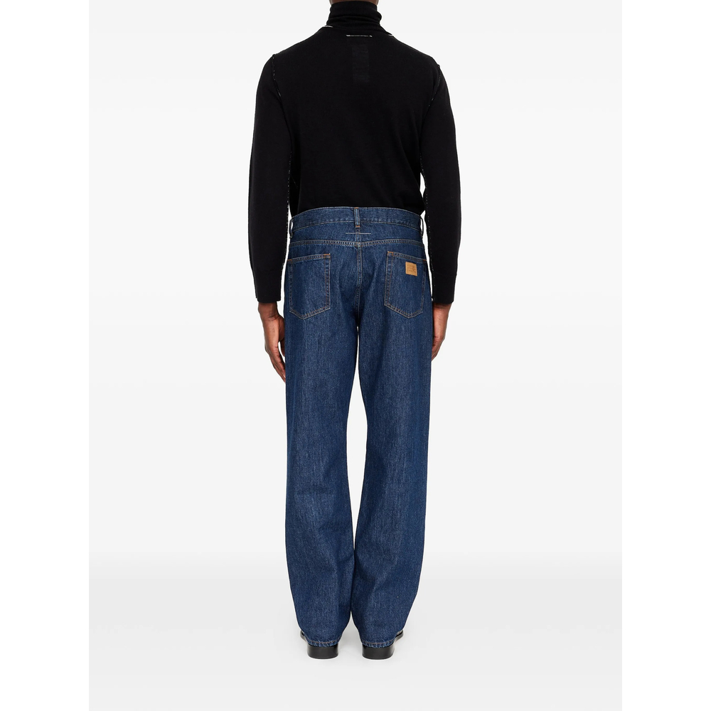 Mm6 Maison Margiela Straight-Leg Jeans