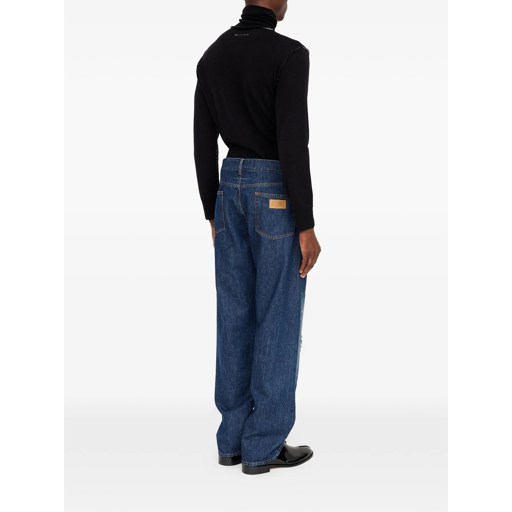 Mm6 Maison Margiela Straight-Leg Jeans