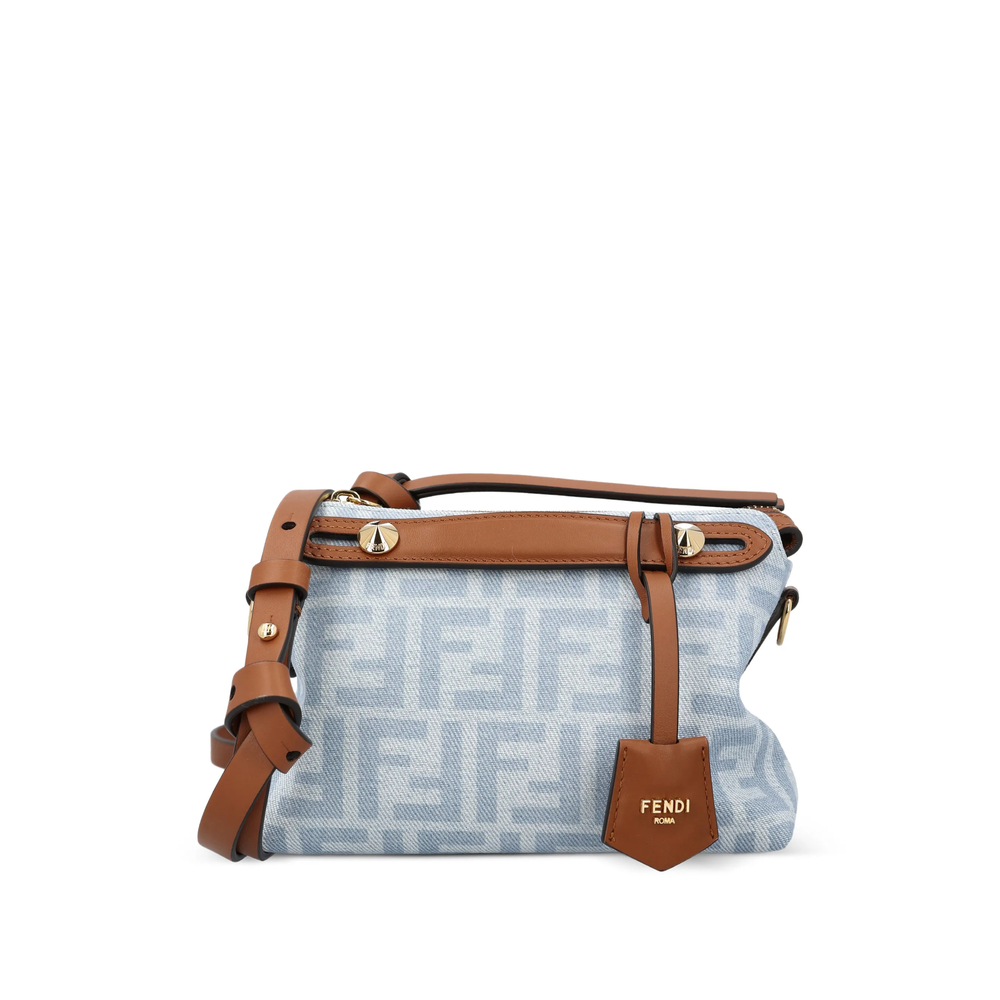 Fendi By The Way Soft FF Jacquard Mini Bag