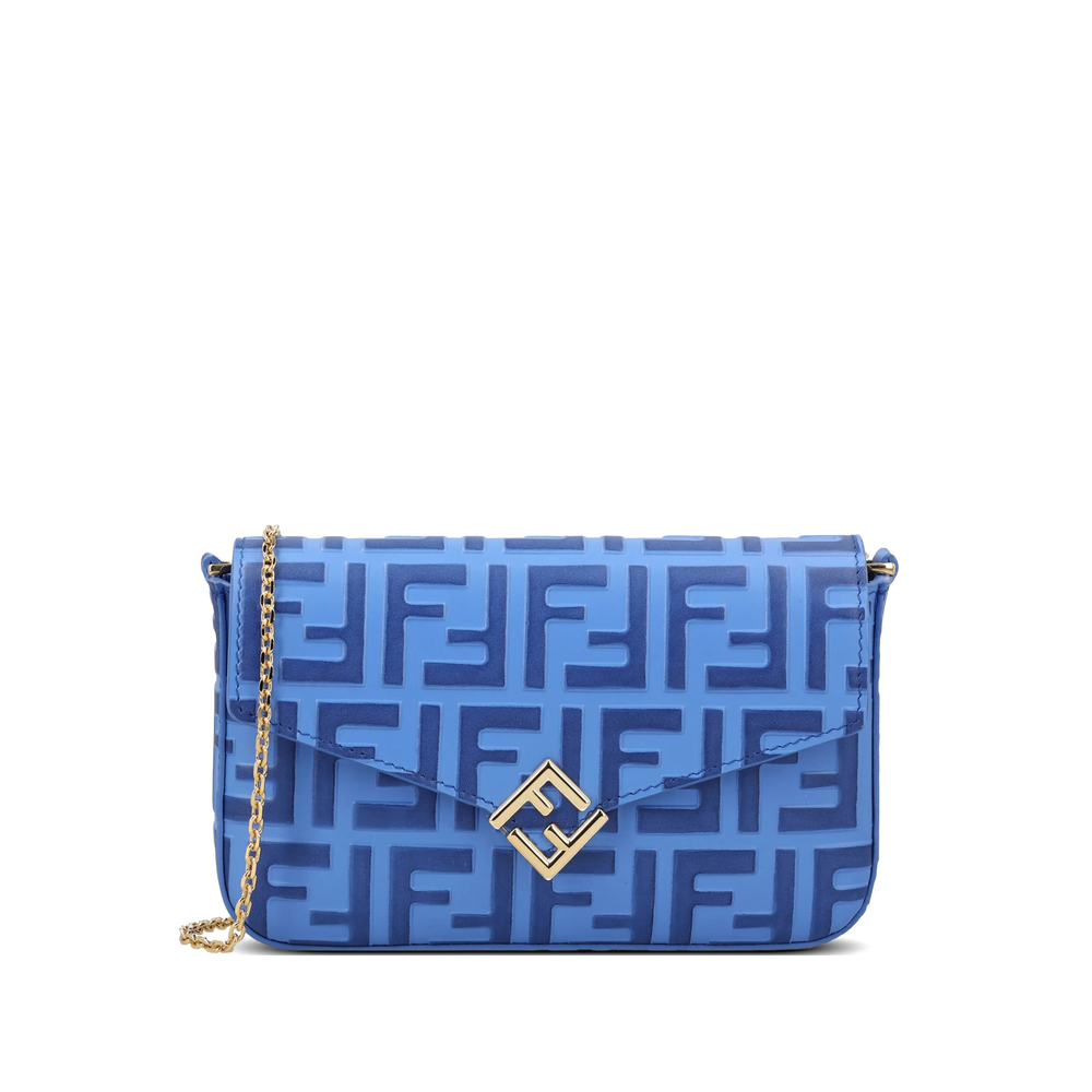 Fendi FF Diamonds Wallet On Chain