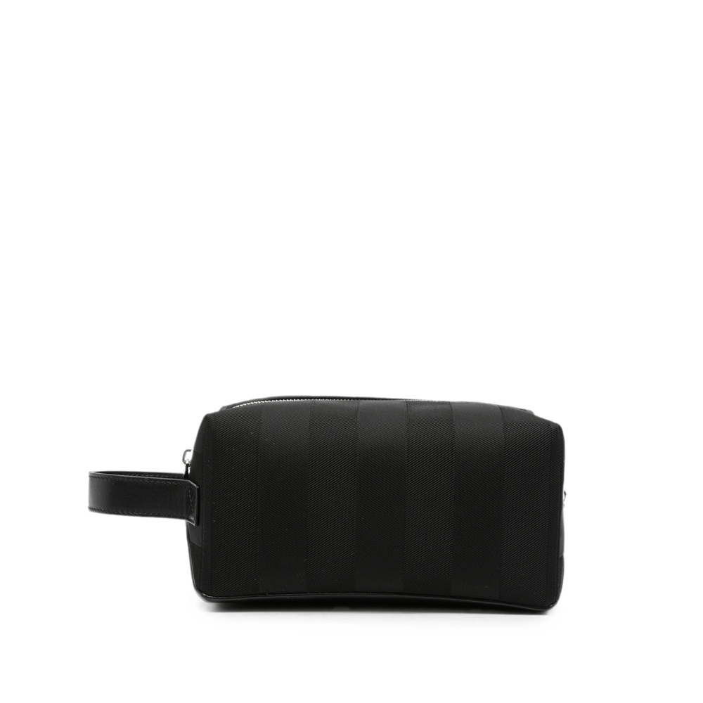Fendi Lui Toiletry Bag Pequin Nylon Toiletry Case