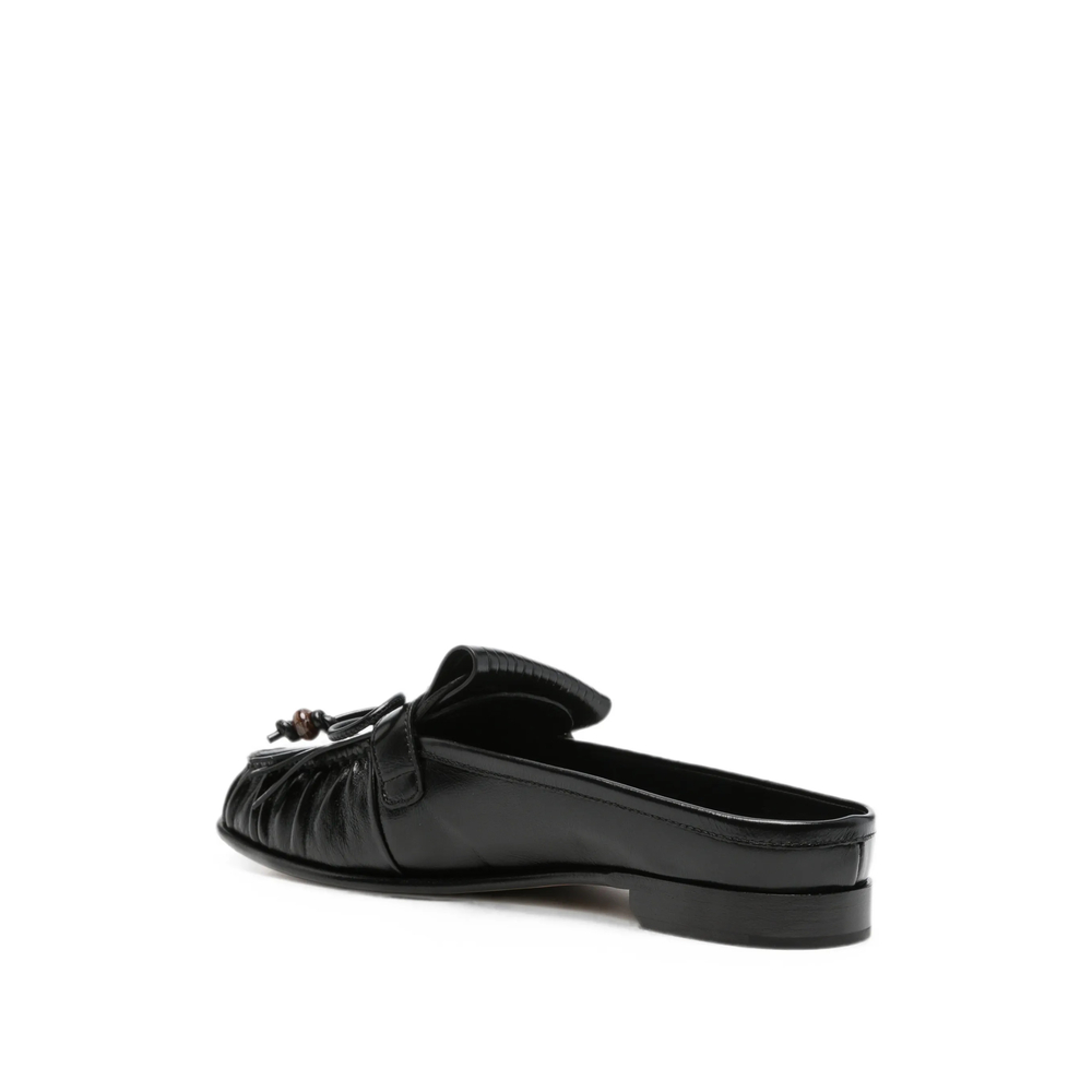 Leather Mules
